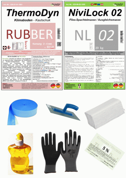 TDyn Rubber Set